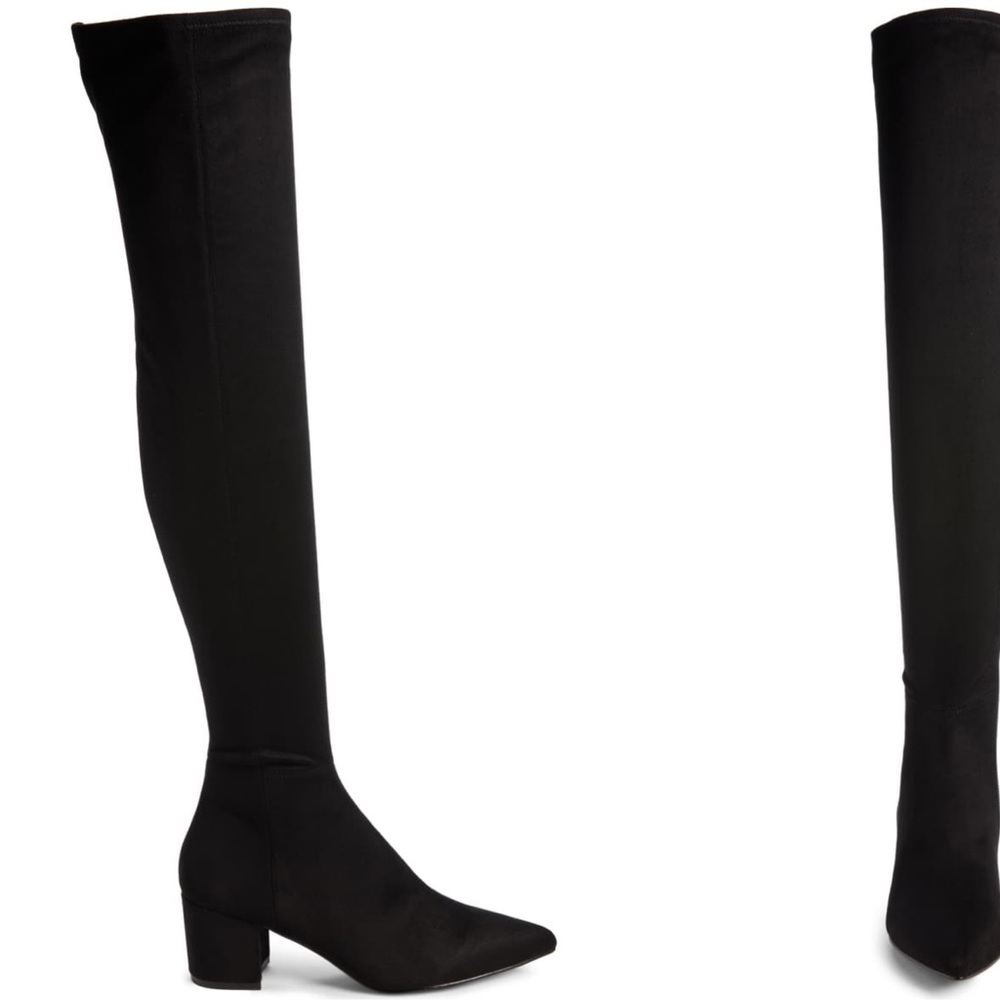 Steve Madden Brinkley Over the Knee Stretch Boot